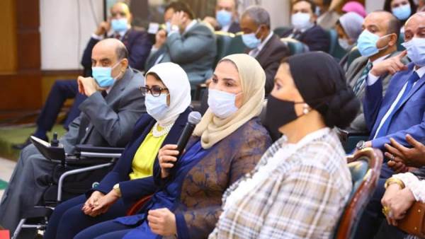 وزيرتا التضامن والصحة