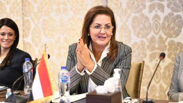 وزيرتي التخطيط والتعاون الدولى