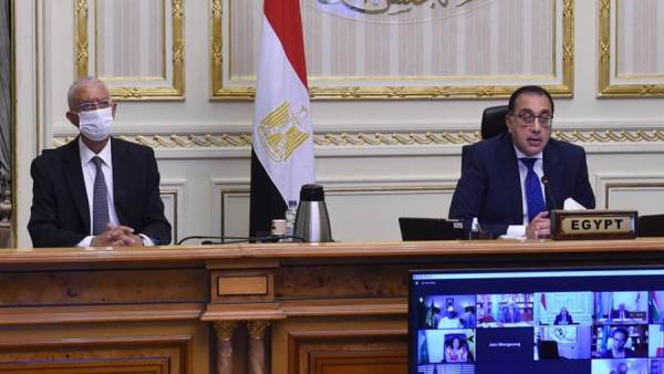 مصطفى مدبولى عبر فيديو كونفرانس