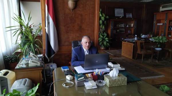 وزير الري