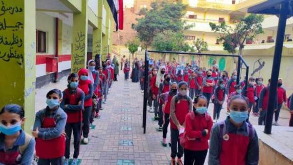 التباعد بين الطلاب