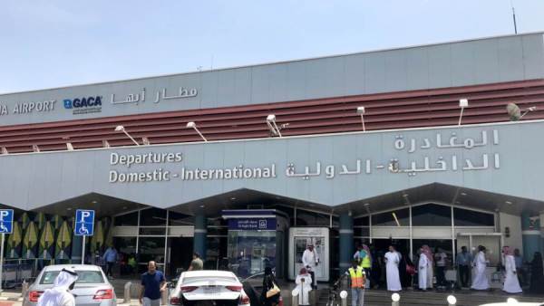 مطار أبها السعودي