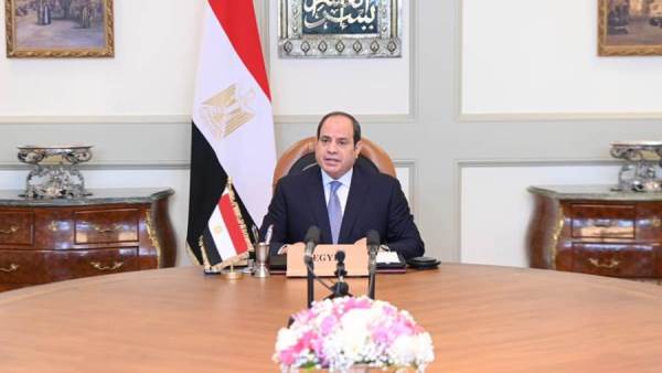 الرئيس عبد الفتاح السيسي