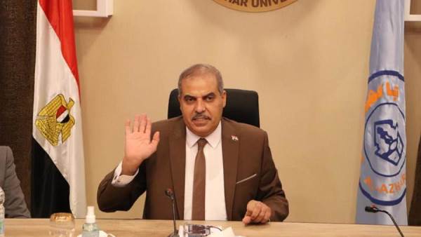 محمد المحرصاوي رئيس جامعة الأزهر