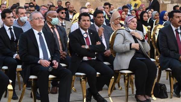 منتدى الشباب المصري الروسي