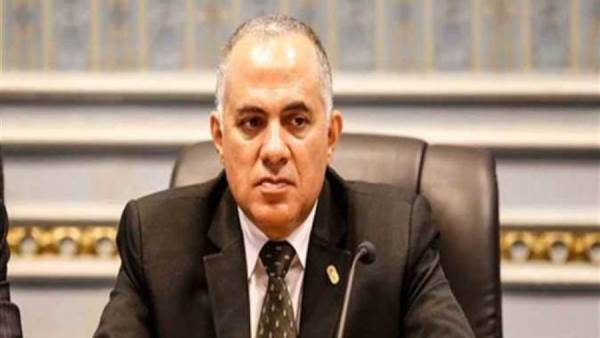 وزير الري