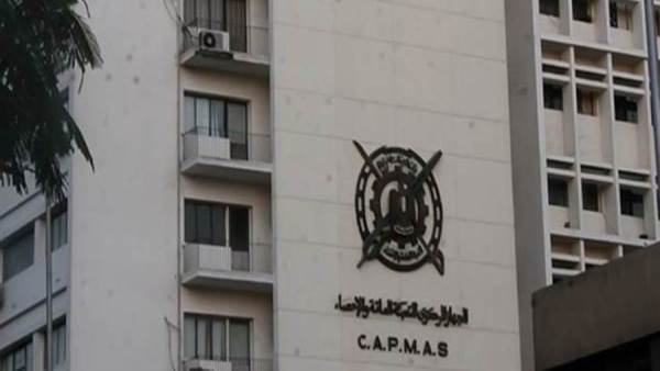الجهاز المركزي للتعبئة العامة والاحصاء