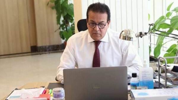 خالد عبد الغفار وزير التعليم العالي