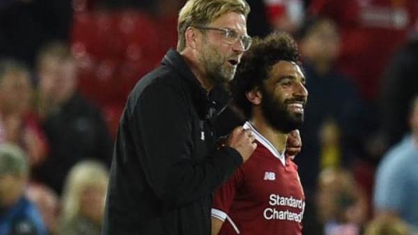 محمد صلاح وكلوب