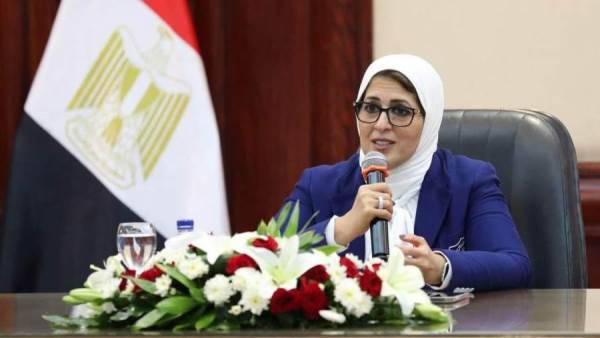 هالة زايد وزيرة الصحة والسكان