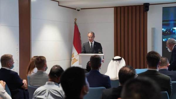 وزير الاتصالات خلال فعاليات معرض إكسبو دبى 2020