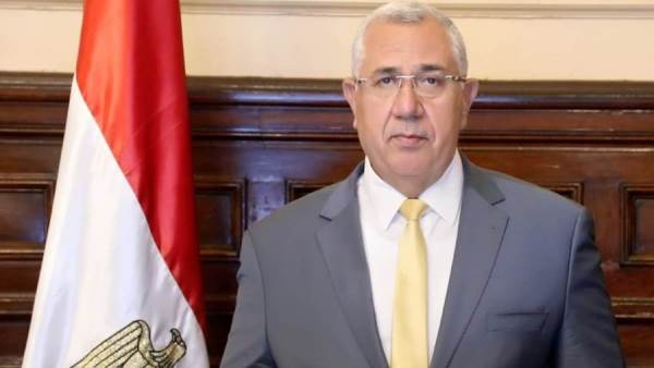 السيد القصير وزير الزراعة