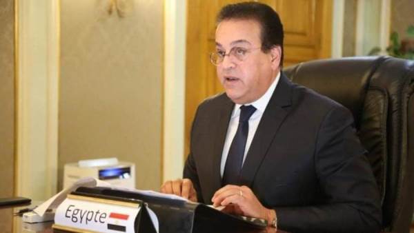 خالد عبد الغفار وزير التعليم العالي