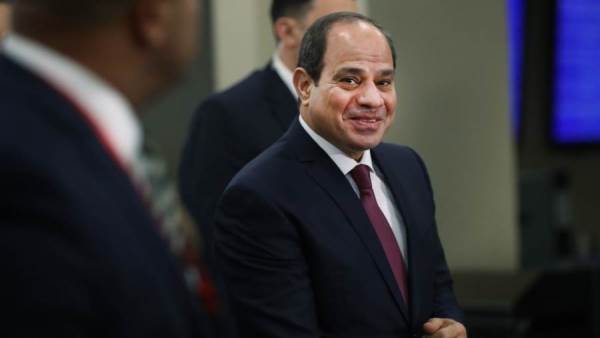 الرئيس عبد الفتاح السيسي