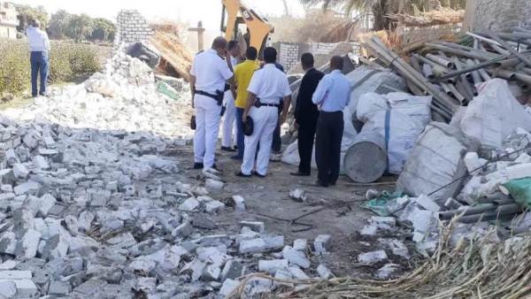 التعديات على الأراضي الزراعية