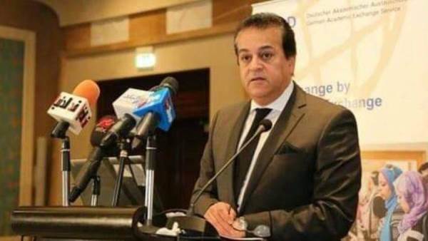 خالد عبد الغفار وزير التعليم العالي