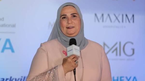 وزيرة التضامن الاجتماعي
