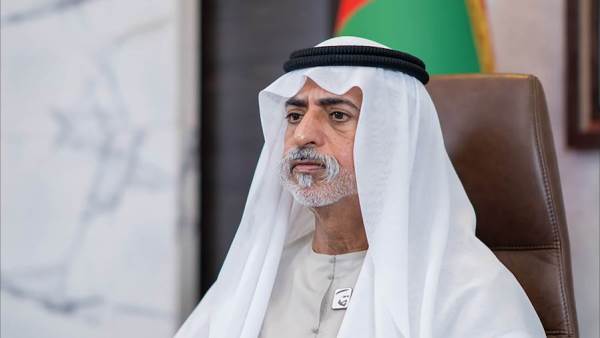 وزير التسامح الاماراتي