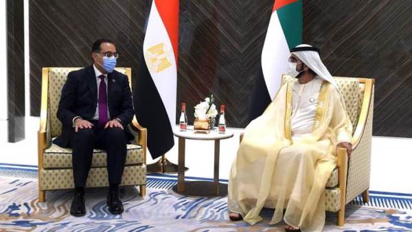 بن راشد ومدبولي