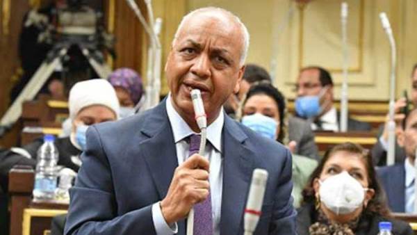 مصطفى بكري عضو مجلس النواب