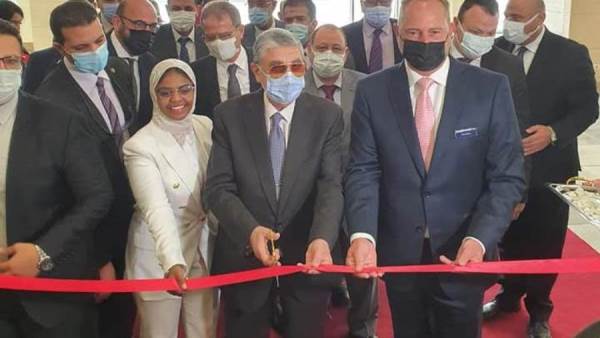 افتتاح معرض اينرجي ايجيبت