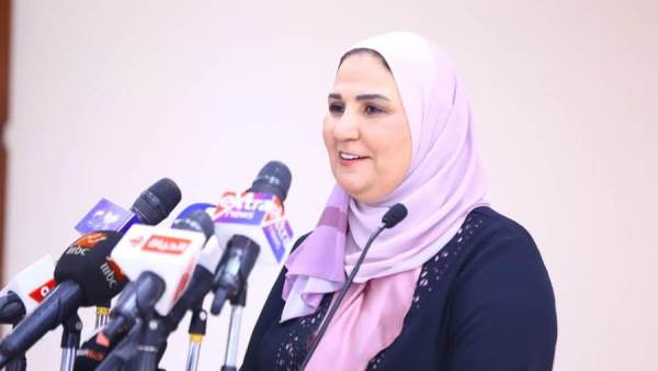 نيفين القباج وزيرة التضامن الاجتماعي