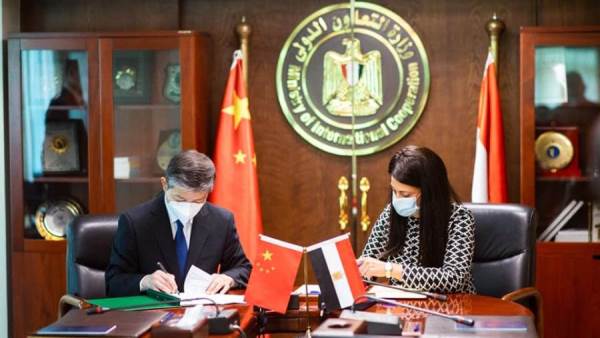 توقيع اتفاقية التعاون الاقتصادي بين مصر والصين
