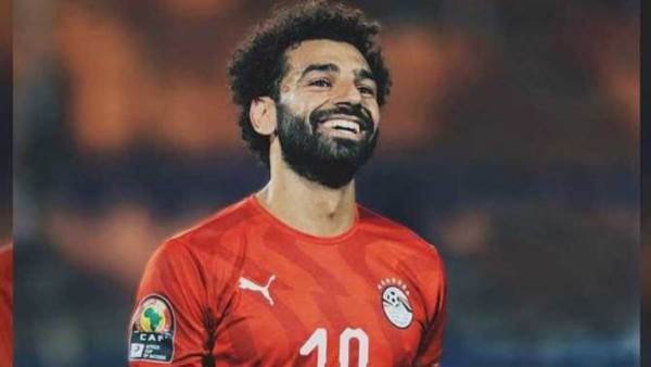 محمد صلاح لاعب منتخب مصر