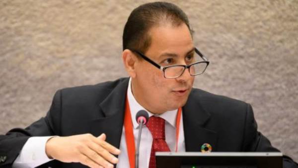 محمد عمران رئيس هيئة الرقابة المالية