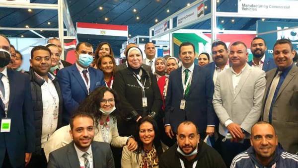 المعرض الأفريقي للتجارة البينية بجنوب أفريقيا