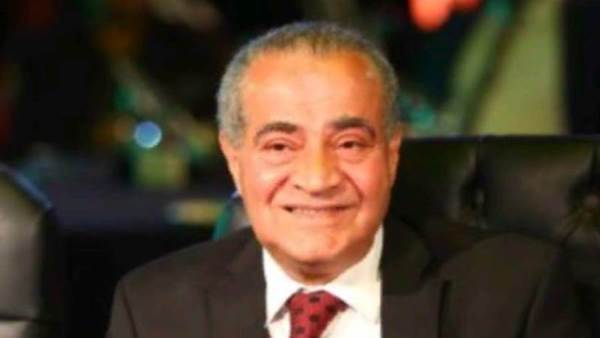 علي مصلحي وزير التموين