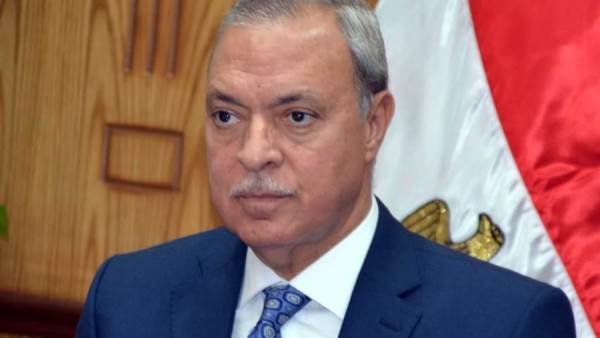 عبد الحميد الهجان محافظ القليوبية