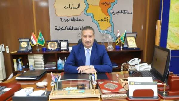 أحمد أبو ليمون محافظ المنوفية