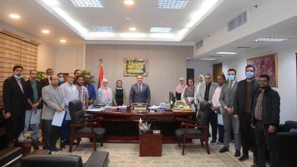 وليد عباس معاون وزير الإسكان لشئون هيئة المجتمعات العمرانية الجديدة
