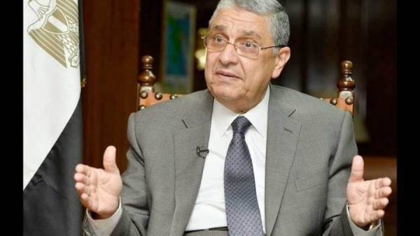 محمد شاكر وزير الكهرباء
