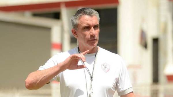 كارتيرون المدير الفني لنادي الزمالك