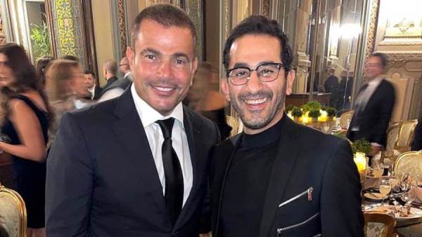 عمرو دياب واحمد حلمي