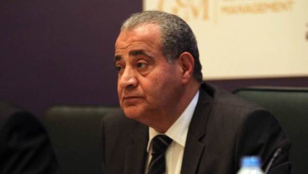 على المصيلحي وزير التموين والتجارة الداخلية