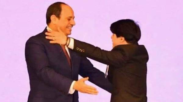 السيسي خلال احتفال قادرون باختلاف.. صورة أرشيفية