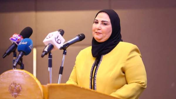 وزيرة التضامن الاجتماعي