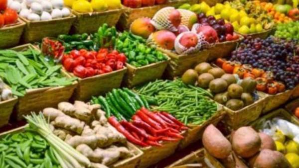 أسعار الخضروات والفاكهة