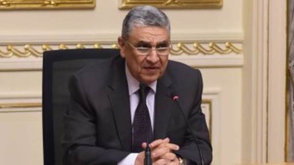 وزير الكهرباءالكهربا محمد شاكر