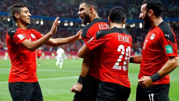 منتخب مصر