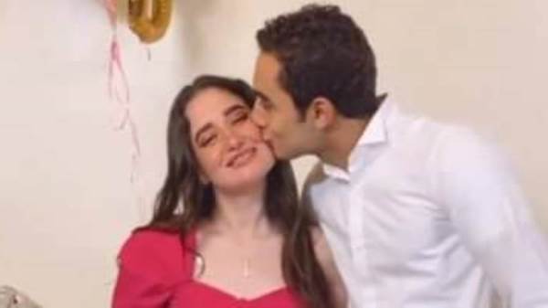 الطفلة لوجي تحتفل بخطوبتها