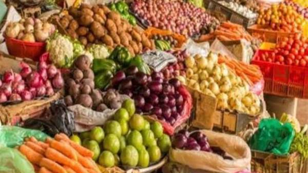 خضروات وفاكهة - أرشيفية
