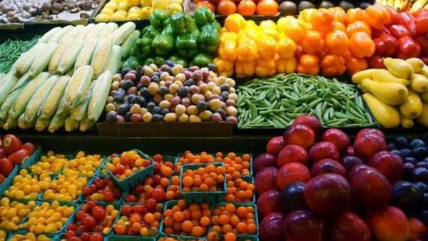 الخضار والفاكهة - صورة أرشيفية