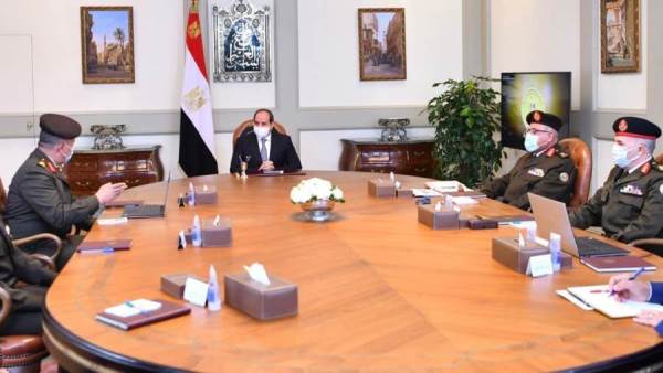 اجتماع الرئيس عبدالفتاح السيسي اليوم