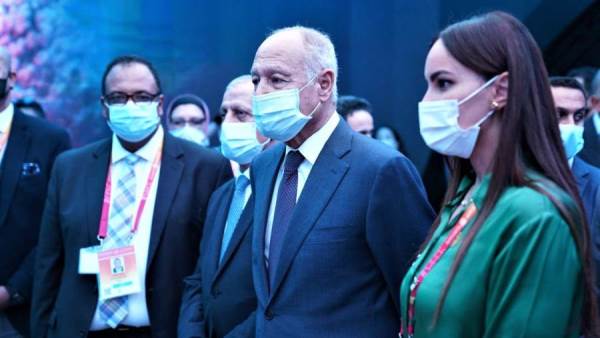 أبوالغيط في الجناح المصري بإكسبو 2020 دبي