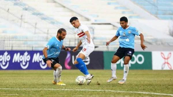 مواجهة سابقة للزمالك أمام غزل المحلة - أرشيفية