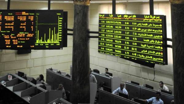 البورصة المصرية - أرشيفية